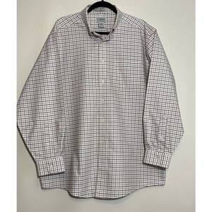 L L BEAN Men’s 17 1/2 X 34 Cotton Shirt